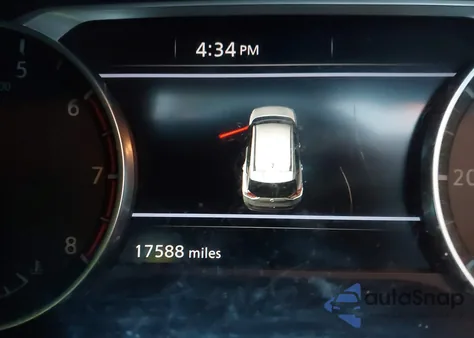 2023 Nissan Rogue Sv Intelligent Awd z USA, uszkodzony, nr VIN JN8BT3BB0PW493481